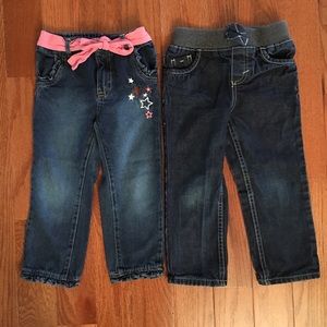 Toddler jeans bundle